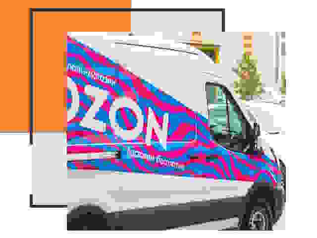 Доставка товара на склад Ozon в Ирбите