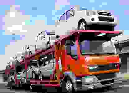 Заказать перевозку автомобилей автовозом в Ирбите