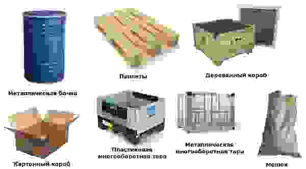 Тара для перевозки грузов в Ирбите
